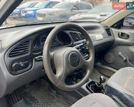 Серый Дэу Сенс, объемом двигателя 1.3 л и пробегом 79 тыс. км за 2350 $, фото 12 на Automoto.ua