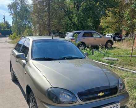 Серый Дэу Сенс, объемом двигателя 1.6 л и пробегом 179 тыс. км за 2200 $, фото 3 на Automoto.ua