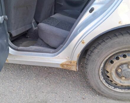 Серый Дэу Сенс, объемом двигателя 1.4 л и пробегом 167 тыс. км за 1100 $, фото 5 на Automoto.ua