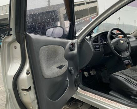 Сірий Деу Сенс, об'ємом двигуна 1.3 л та пробігом 220 тис. км за 2850 $, фото 12 на Automoto.ua