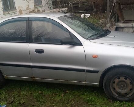 Серый Дэу Сенс, объемом двигателя 1.5 л и пробегом 345 тыс. км за 2000 $, фото 4 на Automoto.ua