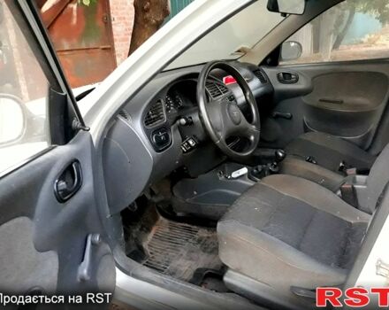 Серый Дэу Сенс, объемом двигателя 1.3 л и пробегом 126 тыс. км за 1600 $, фото 5 на Automoto.ua