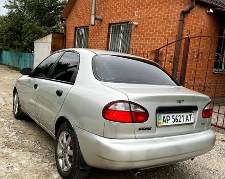 Серый Дэу Сенс, объемом двигателя 1.3 л и пробегом 200 тыс. км за 1400 $, фото 2 на Automoto.ua