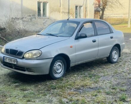 Серый Дэу Сенс, объемом двигателя 1.4 л и пробегом 102 тыс. км за 1200 $, фото 2 на Automoto.ua