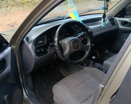 Сірий Деу Сенс, об'ємом двигуна 1.5 л та пробігом 350 тис. км за 1200 $, фото 5 на Automoto.ua