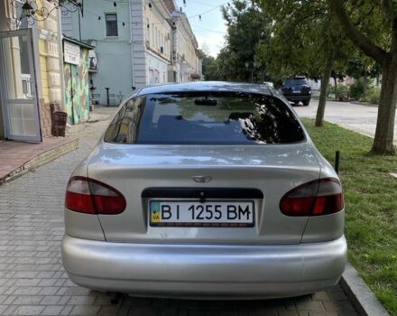 Серый Дэу Сенс, объемом двигателя 1.3 л и пробегом 140 тыс. км за 2000 $, фото 3 на Automoto.ua