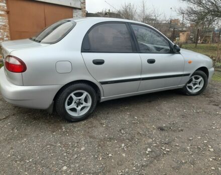 Серый Дэу Сенс, объемом двигателя 1.5 л и пробегом 105 тыс. км за 2999 $, фото 1 на Automoto.ua