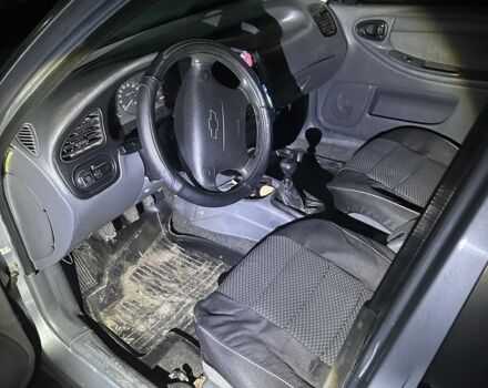 Серый Дэу Сенс, объемом двигателя 1.5 л и пробегом 140 тыс. км за 2500 $, фото 1 на Automoto.ua