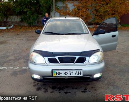 Серый Дэу Сенс, объемом двигателя 1.3 л и пробегом 200 тыс. км за 1450 $, фото 3 на Automoto.ua
