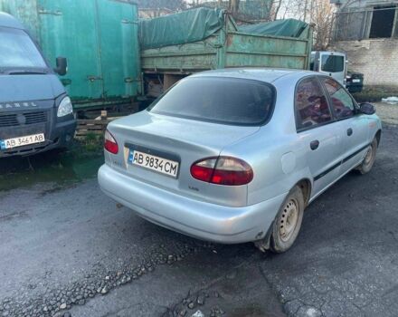 Серый Дэу Сенс, объемом двигателя 1.3 л и пробегом 167 тыс. км за 1400 $, фото 6 на Automoto.ua