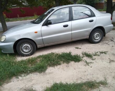 Сірий Деу Сенс, об'ємом двигуна 1.5 л та пробігом 240 тис. км за 1241 $, фото 2 на Automoto.ua