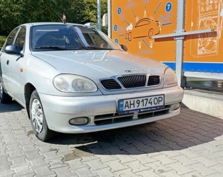 Сірий Деу Сенс, об'ємом двигуна 1.3 л та пробігом 179 тис. км за 1400 $, фото 11 на Automoto.ua