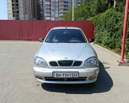 Сірий Деу Сенс, об'ємом двигуна 1.3 л та пробігом 220 тис. км за 1100 $, фото 2 на Automoto.ua