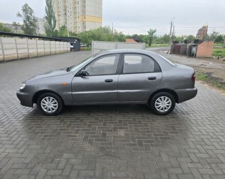 Серый Дэу Сенс, объемом двигателя 1.5 л и пробегом 320 тыс. км за 2200 $, фото 7 на Automoto.ua