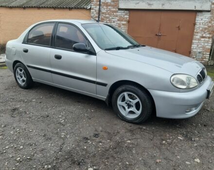 Серый Дэу Сенс, объемом двигателя 1.5 л и пробегом 105 тыс. км за 2999 $, фото 2 на Automoto.ua