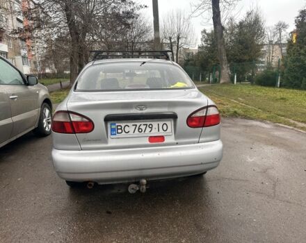 Серый Дэу Сенс, объемом двигателя 1.5 л и пробегом 165 тыс. км за 850 $, фото 6 на Automoto.ua