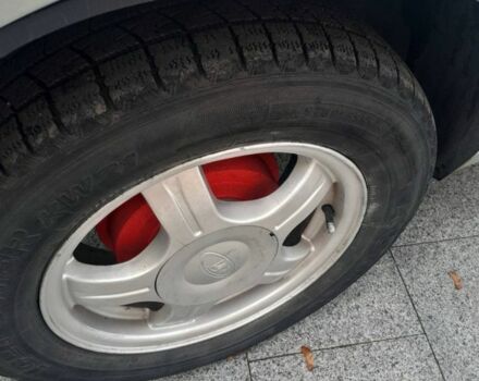 Сірий Деу Сенс, об'ємом двигуна 1.3 л та пробігом 188 тис. км за 1544 $, фото 7 на Automoto.ua