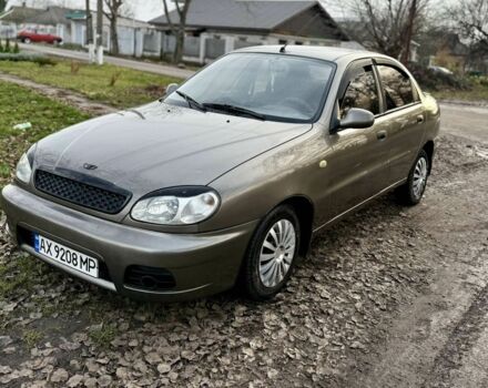 Серый Дэу Сенс, объемом двигателя 1.5 л и пробегом 219 тыс. км за 2800 $, фото 1 на Automoto.ua