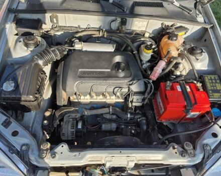 Серый Дэу Сенс, объемом двигателя 1.4 л и пробегом 135 тыс. км за 2600 $, фото 5 на Automoto.ua