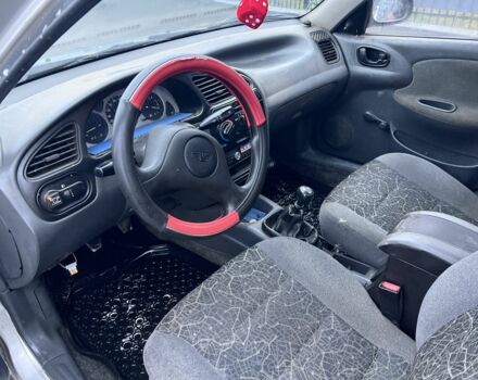 Серый Дэу Сенс, объемом двигателя 1.5 л и пробегом 300 тыс. км за 1350 $, фото 7 на Automoto.ua