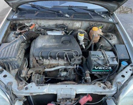 Серый Дэу Сенс, объемом двигателя 1.3 л и пробегом 167 тыс. км за 1400 $, фото 14 на Automoto.ua