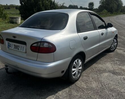 Сірий Деу Сенс, об'ємом двигуна 1.5 л та пробігом 180 тис. км за 2500 $, фото 4 на Automoto.ua