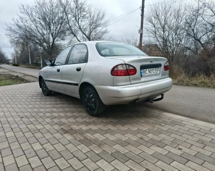 Сірий Деу Сенс, об'ємом двигуна 1.4 л та пробігом 195 тис. км за 1115 $, фото 3 на Automoto.ua