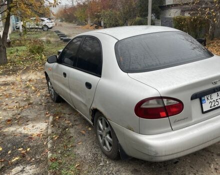 Сірий Деу Сенс, об'ємом двигуна 1.6 л та пробігом 500 тис. км за 1900 $, фото 3 на Automoto.ua