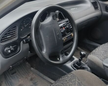 Серый Дэу Сенс, объемом двигателя 1.6 л и пробегом 147 тыс. км за 1999 $, фото 6 на Automoto.ua