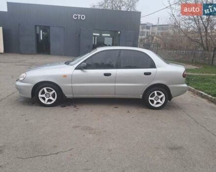 Серый Дэу Сенс, объемом двигателя 1.4 л и пробегом 135 тыс. км за 2000 $, фото 5 на Automoto.ua