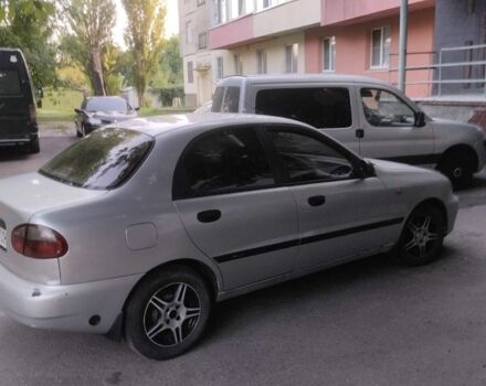 Серый Дэу Сенс, объемом двигателя 1.5 л и пробегом 273 тыс. км за 2000 $, фото 4 на Automoto.ua