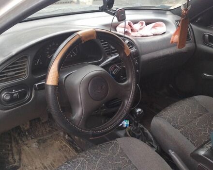 Серый Дэу Сенс, объемом двигателя 1.5 л и пробегом 100 тыс. км за 1700 $, фото 8 на Automoto.ua