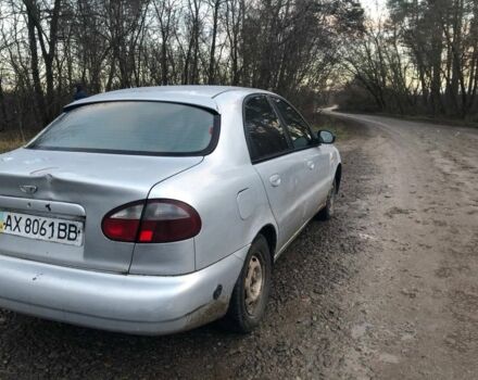 Серый Дэу Сенс, объемом двигателя 1.5 л и пробегом 80 тыс. км за 1100 $, фото 5 на Automoto.ua