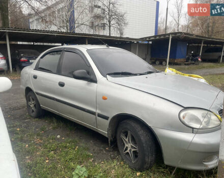 Серый Дэу Сенс, объемом двигателя 1.3 л и пробегом 183 тыс. км за 1200 $, фото 2 на Automoto.ua