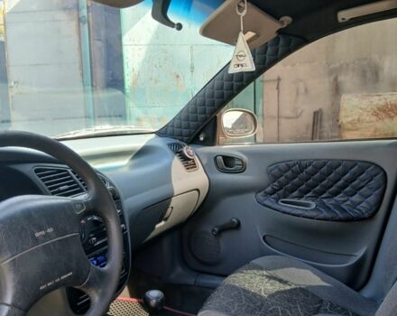 Серый Дэу Сенс, объемом двигателя 1.6 л и пробегом 179 тыс. км за 2200 $, фото 5 на Automoto.ua