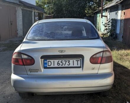 Серый Дэу Сенс, объемом двигателя 1.4 л и пробегом 200 тыс. км за 1400 $, фото 5 на Automoto.ua