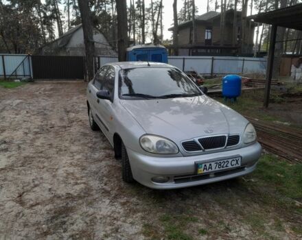 Серый Дэу Сенс, объемом двигателя 1.5 л и пробегом 55 тыс. км за 2600 $, фото 2 на Automoto.ua