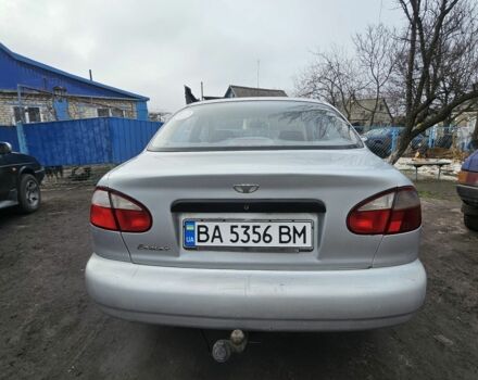 Серый Дэу Сенс, объемом двигателя 1.4 л и пробегом 142 тыс. км за 949 $, фото 1 на Automoto.ua