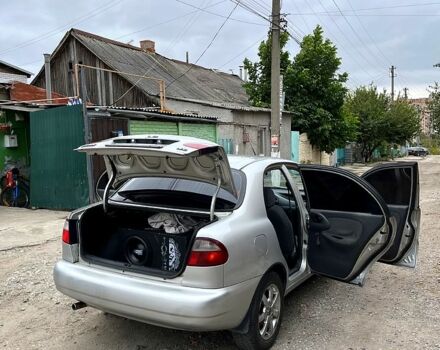 Серый Дэу Сенс, объемом двигателя 1.3 л и пробегом 200 тыс. км за 1400 $, фото 5 на Automoto.ua