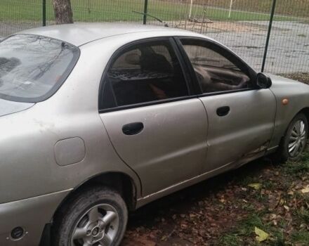 Сірий Деу Сенс, об'ємом двигуна 1.4 л та пробігом 210 тис. км за 1100 $, фото 1 на Automoto.ua