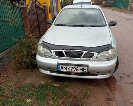 Дэу Сенс 2007 в Черняхове на Automoto.ua Серый Дэу Сенс, объемом двигателя 1.4 л и пробегом 207 тыс. км за 1900 $, фото 15 на Automoto.ua