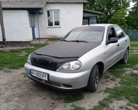 Серый Дэу Сенс, объемом двигателя 1.5 л и пробегом 100 тыс. км за 1700 $, фото 1 на Automoto.ua