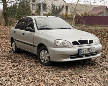 Серый Дэу Сенс, объемом двигателя 1.4 л и пробегом 170 тыс. км за 1800 $, фото 8 на Automoto.ua