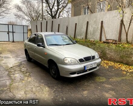 Сірий Деу Сенс, об'ємом двигуна 1.3 л та пробігом 220 тис. км за 1600 $, фото 6 на Automoto.ua