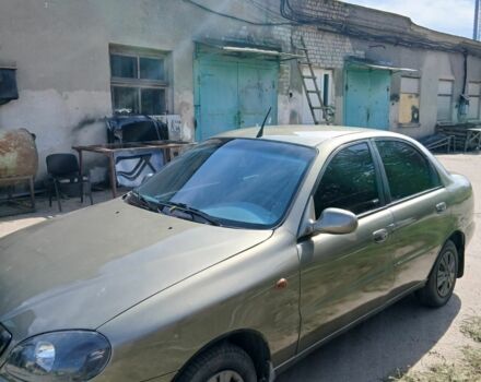 Серый Дэу Сенс, объемом двигателя 1.6 л и пробегом 179 тыс. км за 2200 $, фото 1 на Automoto.ua