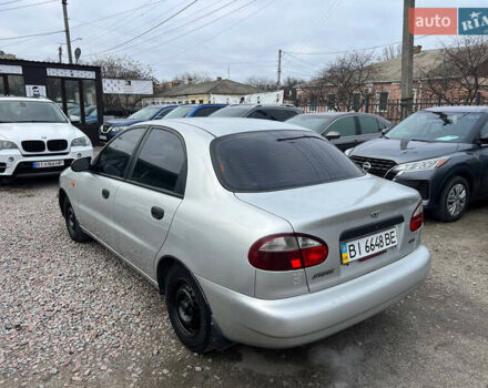 Серый Дэу Сенс, объемом двигателя 1.3 л и пробегом 79 тыс. км за 2350 $, фото 4 на Automoto.ua