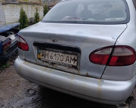 Сірий Деу Сенс, об'ємом двигуна 1.5 л та пробігом 50 тис. км за 899 $, фото 3 на Automoto.ua