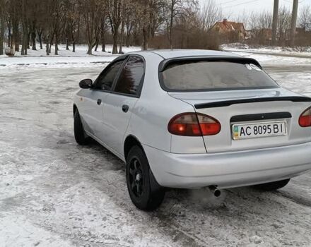 Серый Дэу Сенс, объемом двигателя 1.5 л и пробегом 280 тыс. км за 2800 $, фото 2 на Automoto.ua