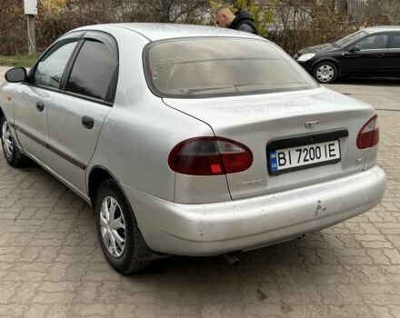 Серый Дэу Сенс, объемом двигателя 1.4 л и пробегом 160 тыс. км за 1900 $, фото 5 на Automoto.ua