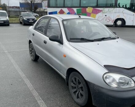 Серый Дэу Сенс, объемом двигателя 1.4 л и пробегом 105 тыс. км за 1600 $, фото 1 на Automoto.ua